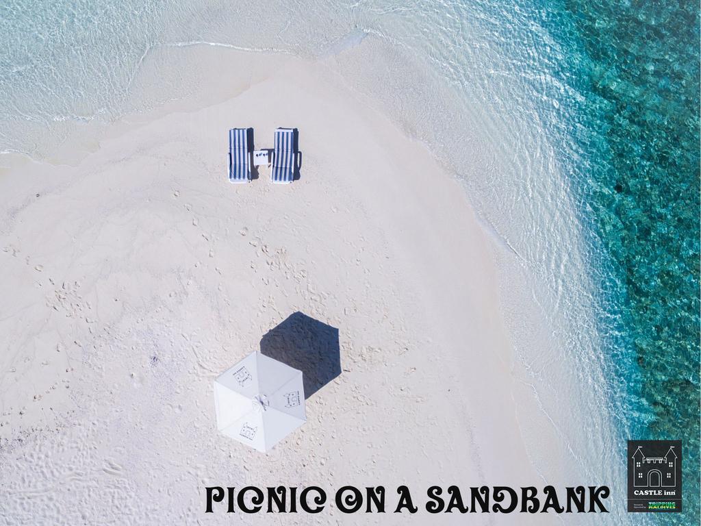 Castle Inn Bodufolhudhoo Exterior foto
